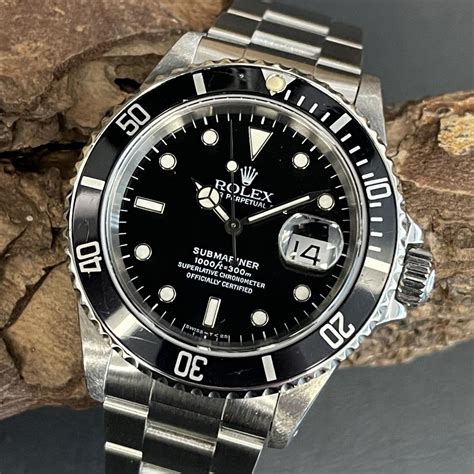 fondello rolex 16610|rolex submariner date 16610.